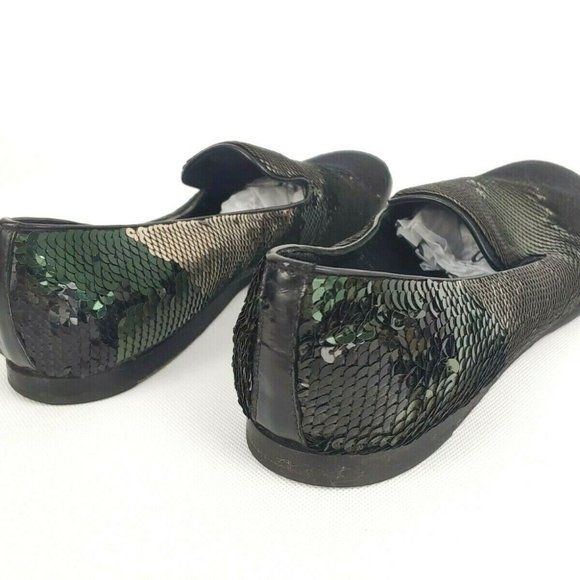 Prada Camouflage Sequin Evening Loafer Size 10 main image 2
